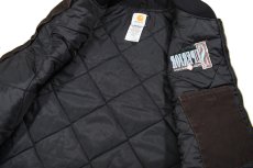 画像5: Used Carhartt Duck Vest Dark Brown "Superior" made in USA (5)