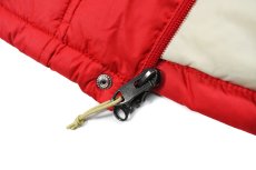 画像6: The North Face 71' Sierra Down Jacket Red ノースフェイス (6)