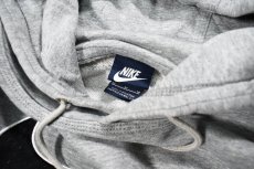 画像4: Used Nike Sweat Hoodie Grey (4)