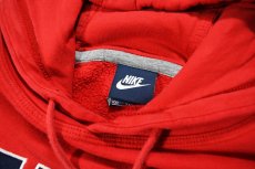 画像4: Used Nike Sweat Hoodie Red (4)