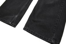 画像3: 98' Used Levi's 505 Denim Pants Black made in MEXICO リーバイス (3)