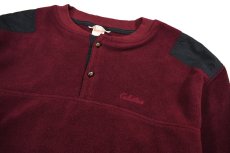 画像2: Used Cabela's Fleece Henley Neck (2)