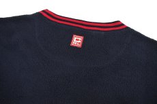 画像5: Deadstock Chaps Ralph Lauren Fleece Crew Neck (5)