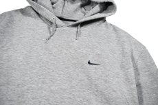 画像2: Used Nike Sweat Hoodie Grey (2)