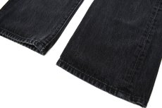 画像3: Used Levi's 501 Denim Pants Black リーバイス (3)