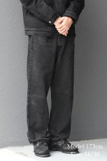 画像8: 98' Used Levi's 505 Denim Pants Black made in MEXICO リーバイス (8)