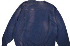 画像5: Used Jerzees Bleached Sweat Shirt made in USA (5)