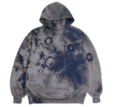 画像1: Used Jerzees Bleached Sweat Hoodie made in USA (1)