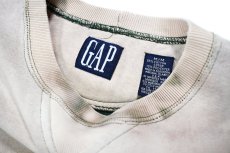 画像4: Used Gap Bleached Sweat Shirt (4)