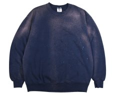 画像1: Used Jerzees Bleached Sweat Shirt made in USA (1)