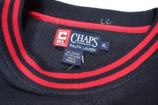 画像4: Deadstock Chaps Ralph Lauren Fleece Crew Neck (4)