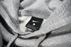 画像4: Used Nike Sweat Hoodie Grey (4)