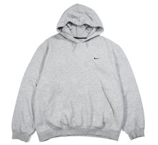 画像1: Used Nike Sweat Hoodie Grey (1)