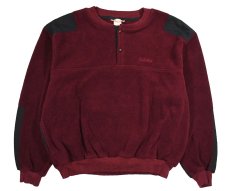 画像1: Used Cabela's Fleece Henley Neck (1)