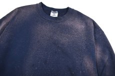 画像2: Used Jerzees Bleached Sweat Shirt made in USA (2)