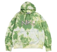 画像1: Used Nike "Bleach&Sun Fade" Sweat Hoodie (1)