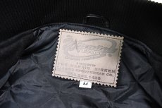 画像4: Deadstock Melton/Leather Varsity Jacket "The Winning Team" made in USA (4)