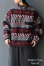 画像6: Deadstock Patagonia Synchilla Snap-T Pullover Saltillo: Cinder Red パタゴニア (6)