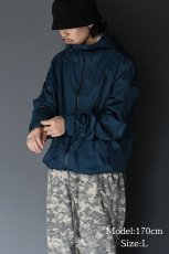 画像9: Black Diamond Treeline Rain Shell Jacket Indigo (9)