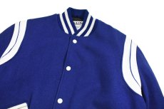 画像2: Used DeLong Melton Varsity Jacket made in USA (2)