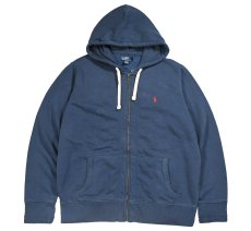 画像1: Polo Ralph Lauren Zip Sweat Hoodie ラルフローレン (1)