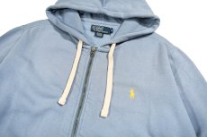 画像2: Polo Ralph Lauren Zip Sweat Hoodie ラルフローレン (2)