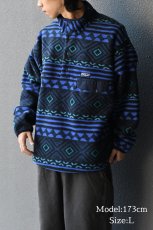 画像6: Deadstock Patagonia Synchilla Snap-T Pullover Saltillo: Navy Blue パタゴニア (6)