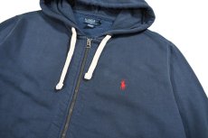 画像2: Polo Ralph Lauren Zip Sweat Hoodie ラルフローレン (2)