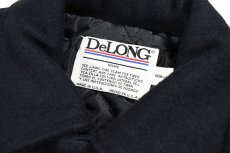 画像4: Deadstock DeLong Melton Varsity Jacket "Notre Dame" made in USA (4)