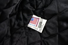 画像6: Used Golden Bear Melton/Leather Varsity Jacket "King Pin" made in USA (6)