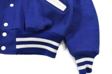 画像3: Used DeLong Melton Varsity Jacket made in USA (3)