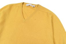 画像2: Used Cashmere V-Neck Knit  Sweater made in UK (2)