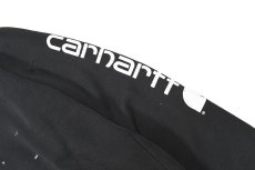 画像4: Used Carhartt Pullover Sweat Hoodie Black (4)