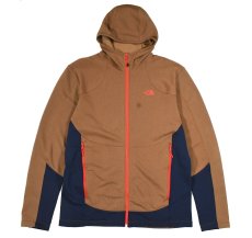 画像1: Used The North Face Soft Shell Hoodie (1)