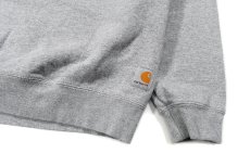 画像3: Used Carhartt Crew Neck Sweat Shirt Grey (3)