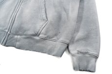 画像3: MOOJI MOOJI US Oversize Zip Up Hoodie Aged Grey (3)