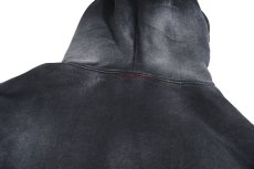 画像5: MOOJI MOOJI US Oversize Zip Up Hoodie Aged Black (5)