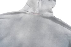 画像5: MOOJI MOOJI US Oversize Zip Up Hoodie Aged Grey (5)