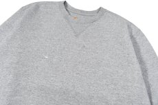 画像2: Used Carhartt Crew Neck Sweat Shirt Grey (2)