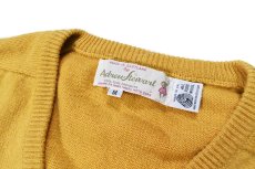 画像4: Used Cashmere V-Neck Knit  Sweater made in UK (4)