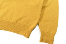 画像3: Used Cashmere V-Neck Knit  Sweater made in UK (3)