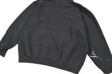 画像6: Used Carhartt Pullover Sweat Hoodie Black (6)