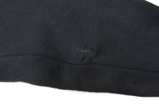 画像4: Used Fruit of the Loom Raglan Sleeve Blank Sweat Shirt Fade Black (4)