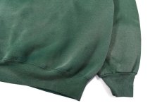 画像3: Used Hanes Blank Sweat Shirt Fade Green (3)