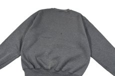 画像5: Used Russell Athletic Blank Sweat Shirt Fade Charcoal (5)