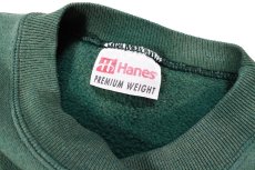 画像4: Used Hanes Blank Sweat Shirt Fade Green (4)