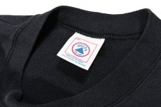 画像4: Used Delta Blank Sweat Shirt Fade Black (4)