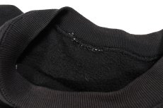 画像4: Used Raglan Sleeve Blank Sweat Shirt Fade Black (4)