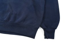 画像3: Used Jerzees Blank Sweat Shirt Fade Navy made in USA (3)