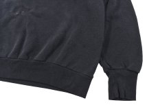 画像3: Used Delta Blank Sweat Shirt Fade Black (3)